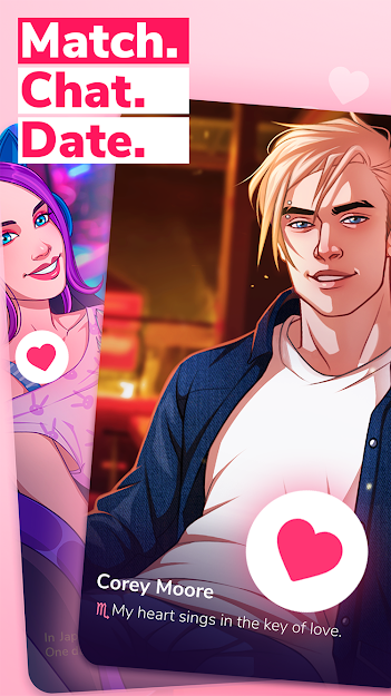 MeChat - Love secrets APK MOD Dinheiro Infinito v 4.15.0