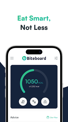 Android application Biteboard: AI Health Coach screenshort