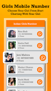 Girls Mobile Numbers Live Chat