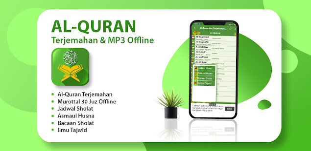 Download aplikasi al quran dan terjemahan gratis