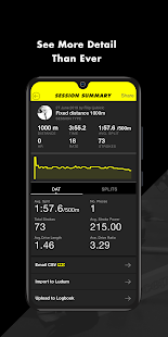 Float - The Indoor Rowing App Screenshot