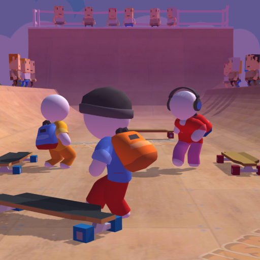 Skater-Skate Game logo