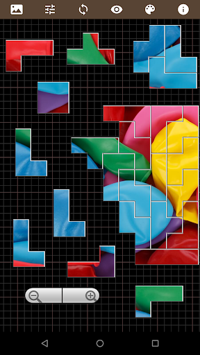 Screenshot of Photo Puzzle