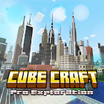 Cover Image of Tải xuống Cube Craft Pro Exploration Game Adventure 4 APK