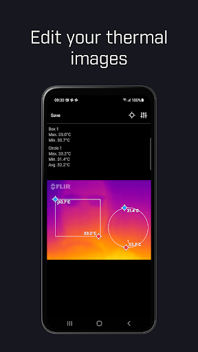 FLIR Tools Screen 3