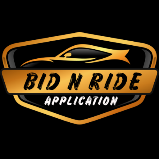 Bid n Ride logo