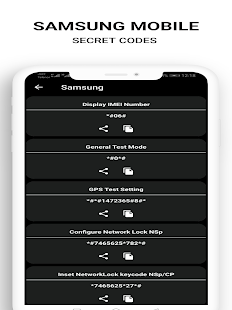 All Mobile Secret Codes 1.1.4 APK screenshots 9