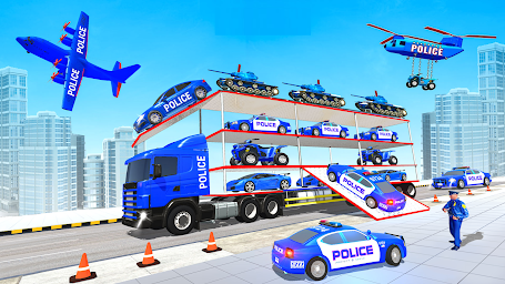 US Police Car Transport Career