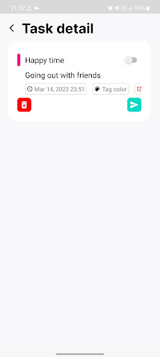To do task Screen 3