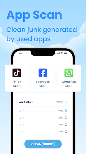 SparkCleaner - Junk cleaner Screen 2
