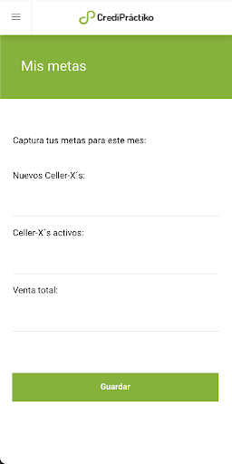 CrediPráctiko Screen 3