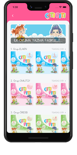 Çıtı Pıtı 1. Sınıf Set Screen 2