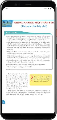 Ngữ văn Lớp8 – Tập một