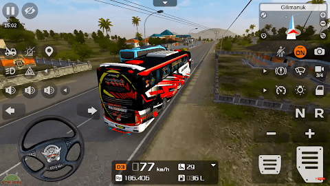 ユーロ バス 世界 我ら 運転 ゲームのおすすめ画像1