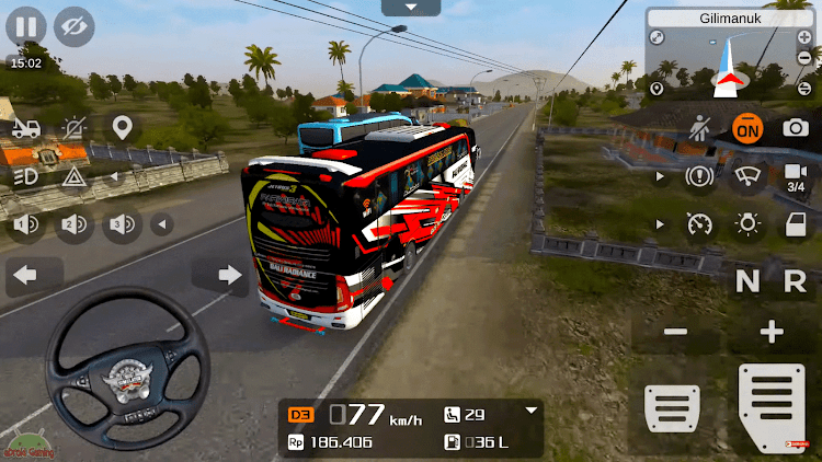 Coach Tourist Bus City Driving - 2.1 - (Android)