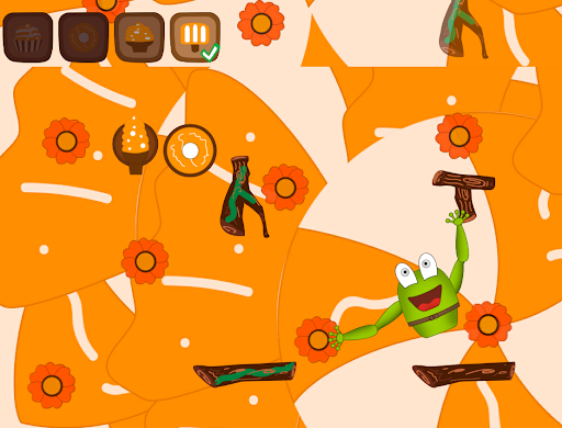 Climbing Chocolate Screen 3