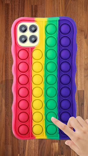 Pop It Mobile Case Fidget Toys
