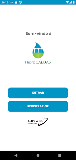 Android application HidroCaldas screenshort