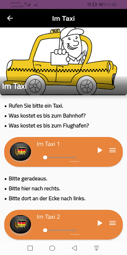 Deutsch Sprechen Screen 3