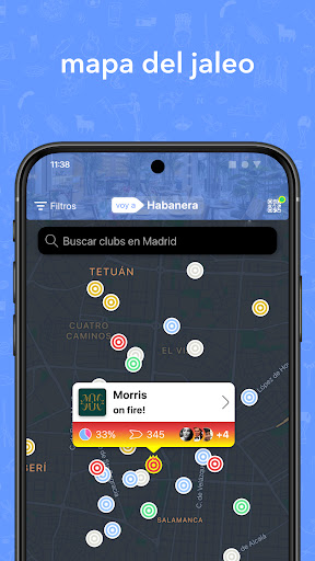 voy! Salir, planes y amigos Screen 3