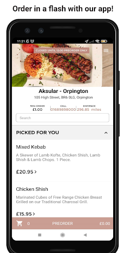 Android application Aksular - Orpington screenshort