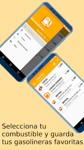 Android application Mis Gasolineras - España screenshort