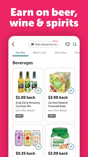 Screenshot of Ibotta: Save & Earn Cash Back