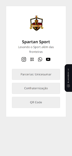 Android application Spartan Sport screenshort
