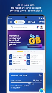 Turkcell Screenshot