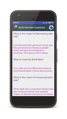 Bank Interview Preparation Appのおすすめ画像2