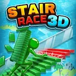 Cover Image of Скачать STAIR RACE 3D 1.0.0 APK