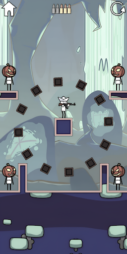 Bullet kills ricochet games Screen 2