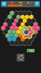 Block Puzzle - Hexa and Square