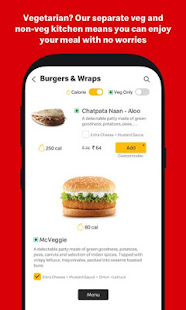 McDelivery- McDonaldu2019s India: Food Delivery App 10.59 APK screenshots 6