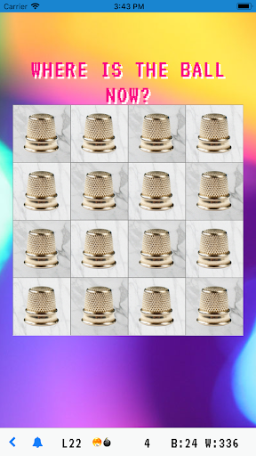 Iziks Thimbles Screen 3