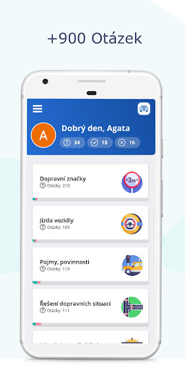 Autoškola - Řidičský průkaz Screen 2