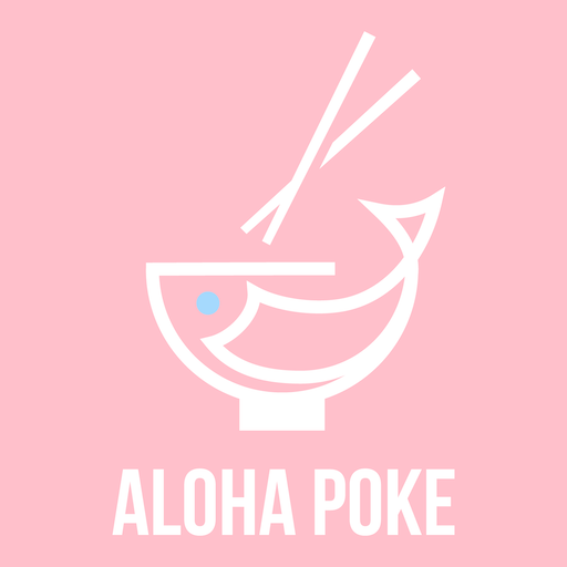 Aloha Poke CH logo
