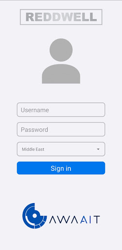 Android application Reddwell screenshort
