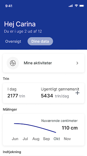 Android application Bork Fitness screenshort