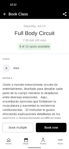 Fit Boxing Screen 3