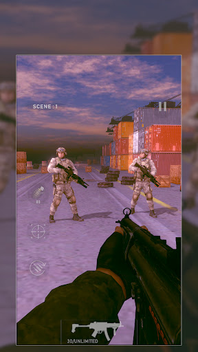 Ultimate Action Shooter Army