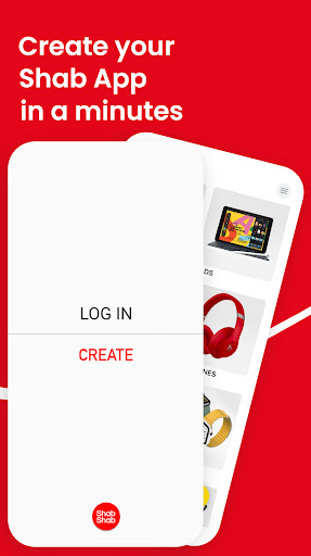 Android application Shab Seller: App Maker screenshort