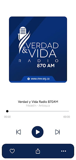 Verdad y Vida Radio Screen 3