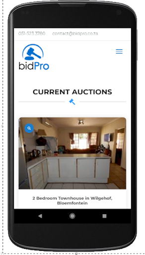 BidPro Screen 2