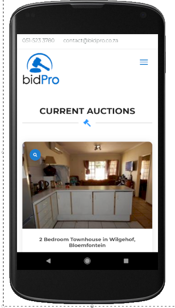#2. BidPro (Android) di: Mafunyane Technologies