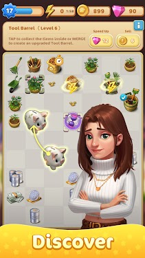 #3. Merge Manor (Android) By: Sigma Games Ltd.