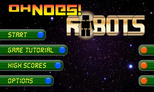 Android application Oh Noes! Robots! screenshort