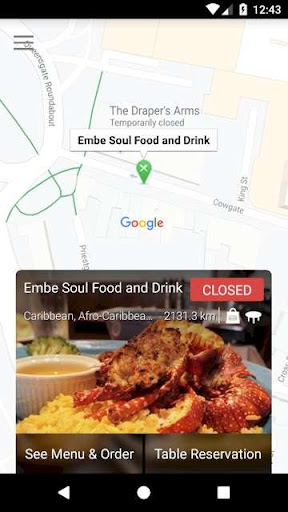 Embe Soul Food & Drink Screen 2