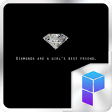 Diamonds Launcher Theme icon