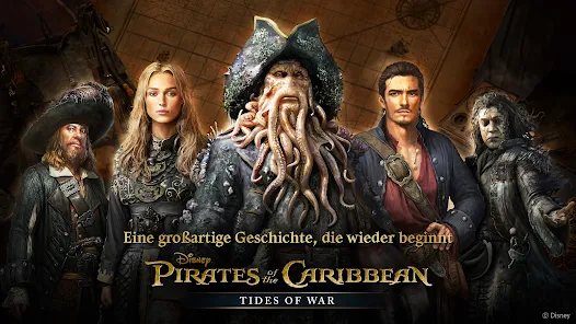 Pirates of the Caribbean: ToW - Apps on Google Play